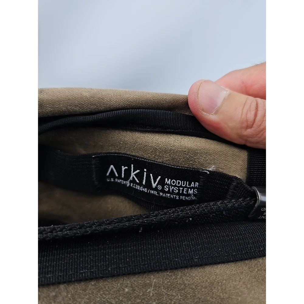 Mission Workshop Tan Arkiv Modular Canvas Backpack